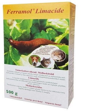 Ferramol Limacide, moliuskocidas 500g