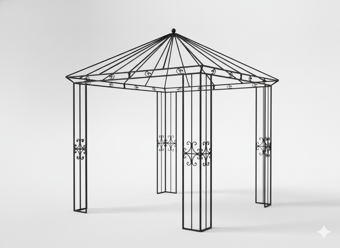 Sodo pavilijonas 180 x 165 x 275 cm