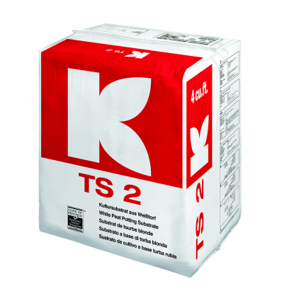 Durpių substratas TS2 su trąšomis, Klasmann 210L