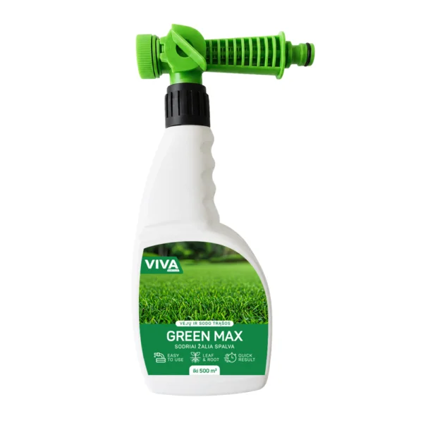 Skystos trąšos GREEN MAX, 750 ml
